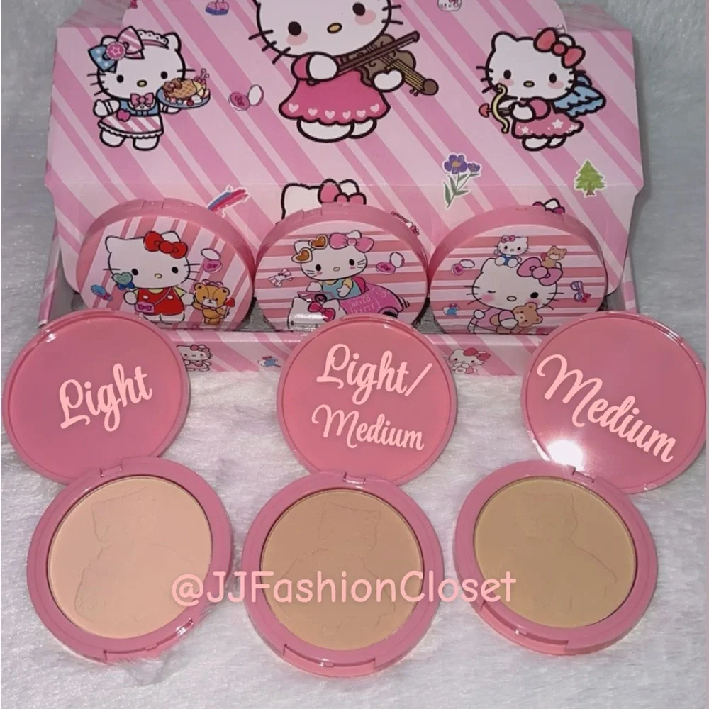 Hello Kitty Compact Powder ( Set of 2)